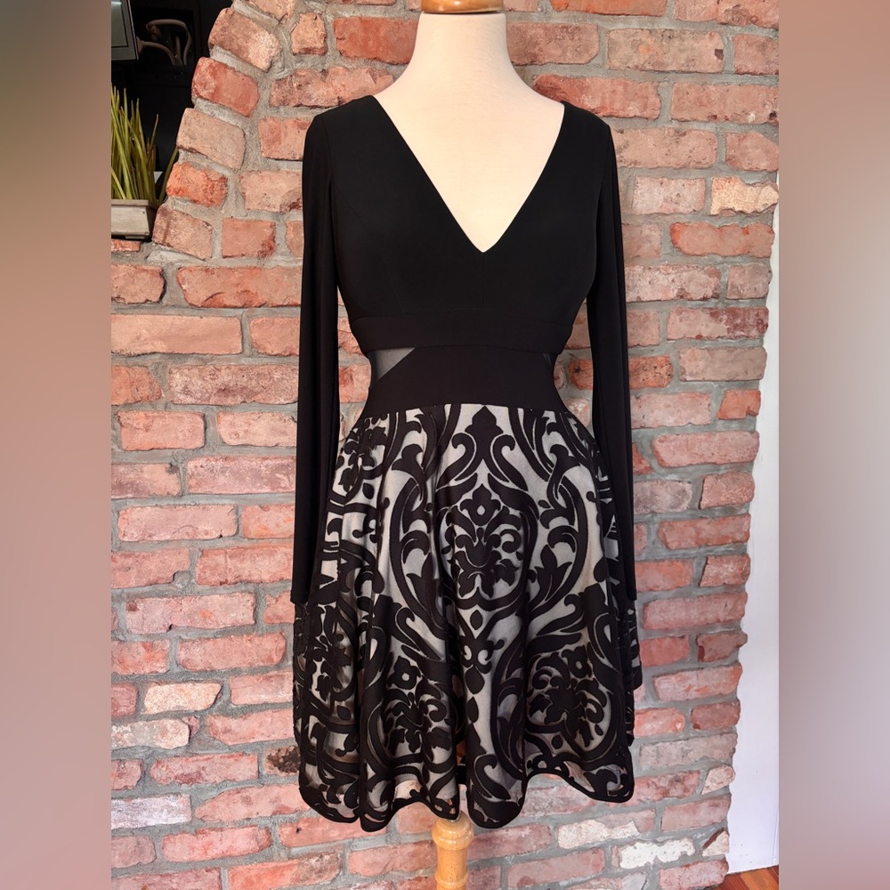 ESCAPE little black party dress
